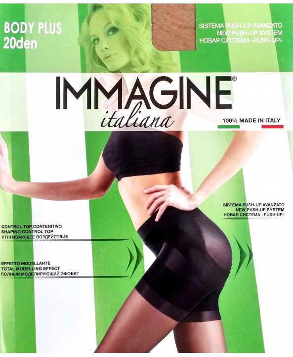 20 Den Immagine чорапогащник с колан Body plus